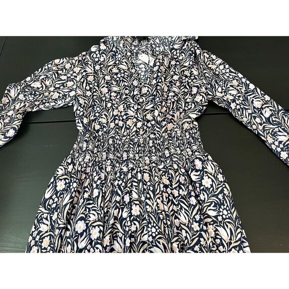 NWT J.Crew V-neck Mini Dress in Floral Fields S - Picture 15 of 16